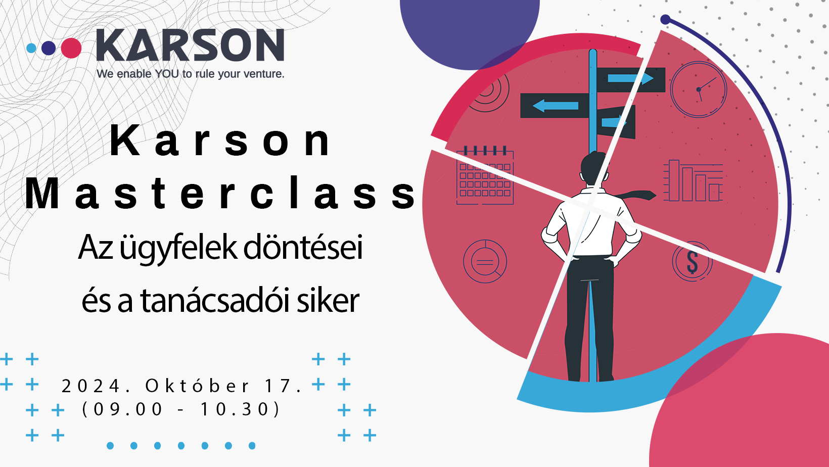 Karson Masterclass Az ügyfelek döntései és a tanácsadói siker